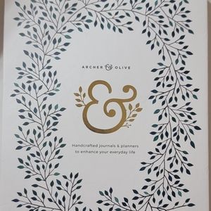 Archer and Olive Undated Planner
